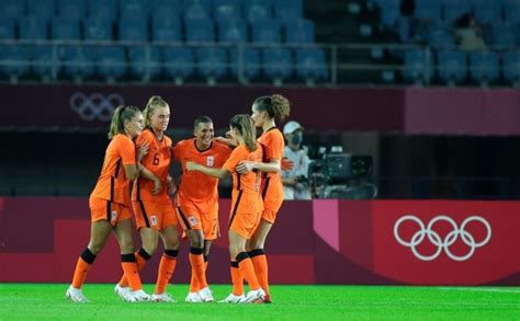 seleção neerlandesa de futebol feminino